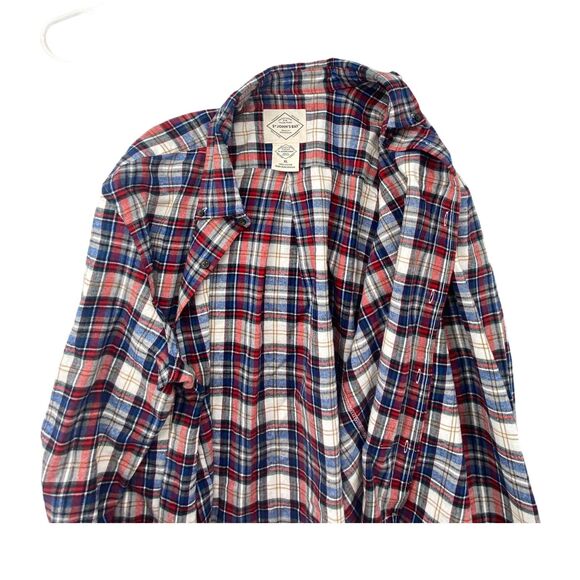 St Johns Bay Shirt Men's Size XL Quilted Flannel Plaid Tartan Long Sleeve - Picture 2 of 6